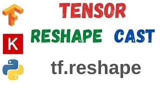 #6: Reshape and cast a tensor