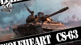 CS-63 | САМЫЙ КИБЕСПОРТИВНЫЙ СРЕДНИЙ ТАНК | А ЧТО ОН МОЖЕТ В РАНДОМЕ?