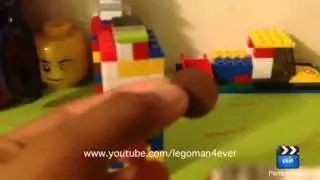 Smallest Lego Candy Machine