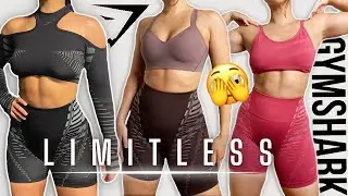 LIMITLESS OR LIMITING?... GYMSHARK LIMITLESS TRY ON HAUL REVIEW! 