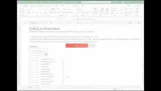 WebBrowser-based Easing Lightbox Progressbar HTML Container by Mark Kubiszyn for Excel & Access 2016