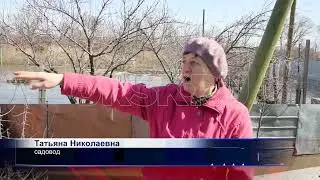 28032023 Резкий разлив реки Елшанка в Орске  затопило «Ленту», дороги и сады