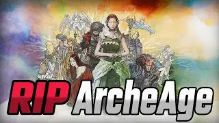 ArcheAge is Officially Dead #archeage #xlgames #kakaogames