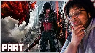 THE EIKON OF FIRE! l FINAL FANTASY 16 PS5 Walkthrough Part 1