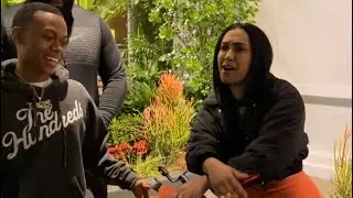 T.Oak$ performing for QUEEN NAIJA (MUST WATCH)