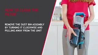 Electric sticks | Hoover - H-FREE 500 HYDRO PLUS - How to mantain your product
