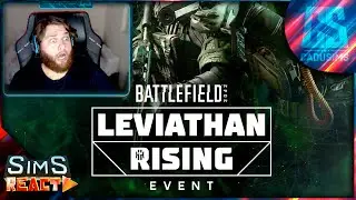 REAGINDO a ASCENSÃO DOS LEVIATÃS no Battlefield 2042