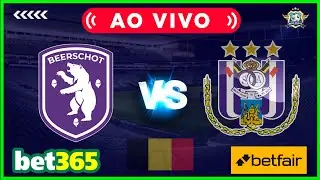 BEERSCHOT X ANDERLECHT - AO VIVO - BELGICA 2021 / ACOMPANHAMENTO + DICAS DE APOSTAS
