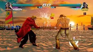 4.10 Steve B1 is very easy to Punish on whiff  even in Steve mirror.