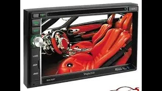 Автомагнитола магнитола в автомобиль Prology MDN 2820T Встроенный навигатор GPS