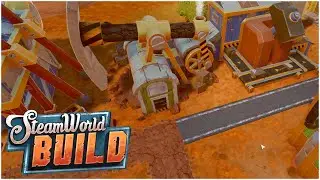 FUN NEW STEAMWORLD CITY BUILDER - SteamWorld Build Full demo