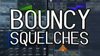 Bouncy Dark Squelches in Serum & Vital!!!