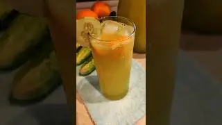 домашний огуречный лимонад