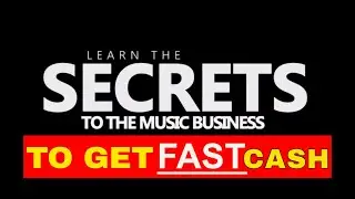 How to get Cash fast for your family with Music