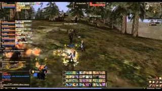 Lineage 2 - Кач в Кайнаке