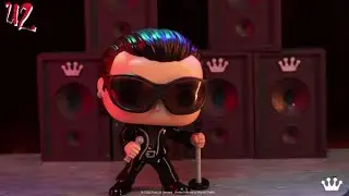POP! Rocks: U2- ZooTV series