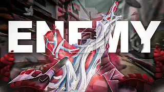 ENEMY 😈 (Valorant RADIANT montage)
