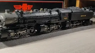 МТН паровоз масштаб 1/87