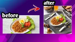 CARA EDIT FOTO PRODUK  HASIL BAGUS PAKAI HP