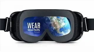 Virtual reality - Prezi template