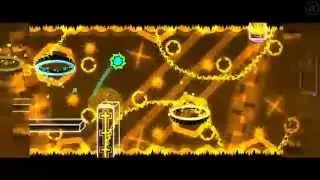 Geometry dash: Time Clitch,  Очень крутой уровень!