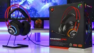 Same Design But Better Sound & RGB - Cougar Immersa Pro Review