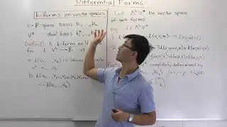 Differential forms and integration on manifolds