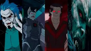 Эволюция Морбиуса в мультфильмах и кино(1994-2022)