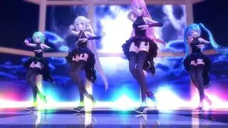 【MMD】LaLaL【1080 60FPS】