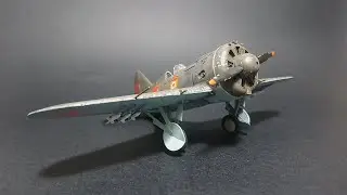 Сборная модель И-16 Тип 18 