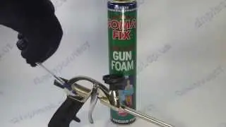 Клей стиропоровый в балонах,под пистолет SOMA FIX 750мл