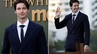Patrick Schwarzenegger Wows in Bangkok