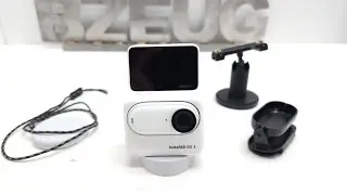 Activation of Insta360 Go 3.  Mobile app defaults you may want to decline.  Proxy Mode.