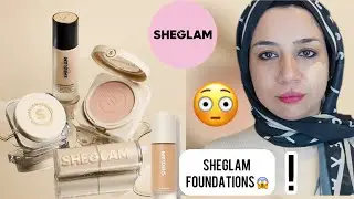 حصلي موقف مُرعب وأنا بصور😳❌ قبل ما تبعزقي الفلوس 😅وتشتري اي فاونديشن من شي جلام | SHEGLAMFoundations