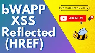 bWAPP Cross Site Scripting - Reflected (HREF) | (Low,Medium,High)