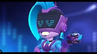 Новый скин Эмз и забираю Сквика Brawl Stars