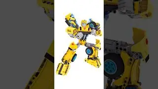 Это вам не LEGO! Продолжаю искать в боксах ONEBOT трансформера Bumblebee