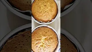How many 8" pans will 500g give me? #cakebatter #cakebusiness ##cakebaking #vanillacake #homebaker