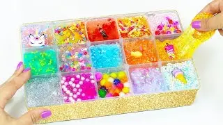 ОЧЕНЬ МНОГО СЛАЙМОВ 😲 ПРИДУМАЛА НОВЫЙ SLIME BOX ТОЛЬКО ПРОЗРАЧНЫЕ СЛАЙМЫ КАК ИЗ МАГАЗИНА