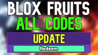 ALL Blox Fruits CODES | Roblox Blox Fruits Codes (January 2024)