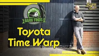 Barn Find Classic Japanese twin cam Coupe Survivor! Will it run?