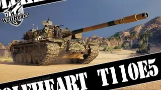 T110E5 | ПОПЫТКА №2 | ПРЕДЕЛЬНАЯ КОНЦЕНТРАЦИЯ КАК В СТАРЫЕ ДОБРЫЕ
