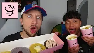 JD FOOD REVIEW | CRUMBL COOKIE