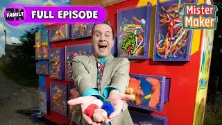 Mister Maker Comes To Town S1 EP6 🖌️🎨 | Full Episode | ZeeKay Arts