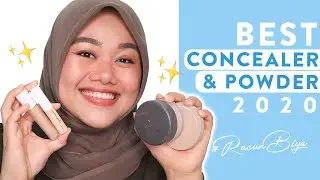 BEST CONCEALER & POWDER OF 2020