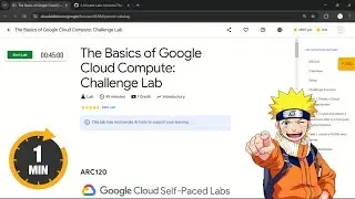 The Basics of Google Cloud Compute: Challenge Lab | 