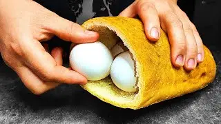 Обалденный ЗАВТРАК ЗА 5 МИНУТ! 4 простых рецепта на завтрак!