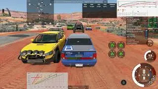 beamng mp  2021 10 15   dirt race
