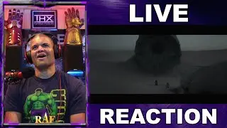 DUNE (2020) | OFFICIAL TRAILER #1 : REACTION!