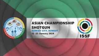 Trap Women Final - 2024 Kuwait City (KUW) - ASIA OLYMPIC QUALIFICATION SHOTGUN